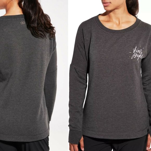 CALIA by Carrie Underwood Tops - Calia Carrie Underwood Soft Sweatshirt HW7398